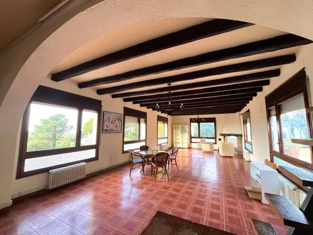 Dining room of Houses for sale in Quart  with Heating and Private garden