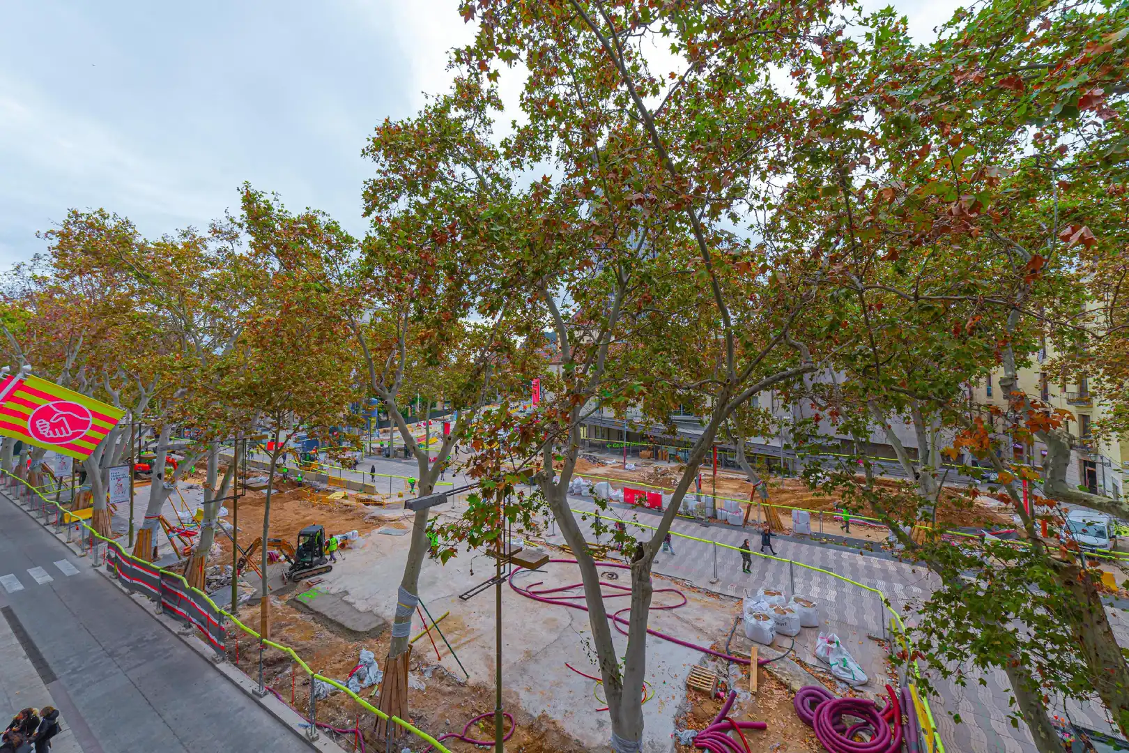 Vista exterior de Pis en venda en Barcelona amb Aire condicionat i Calefacció