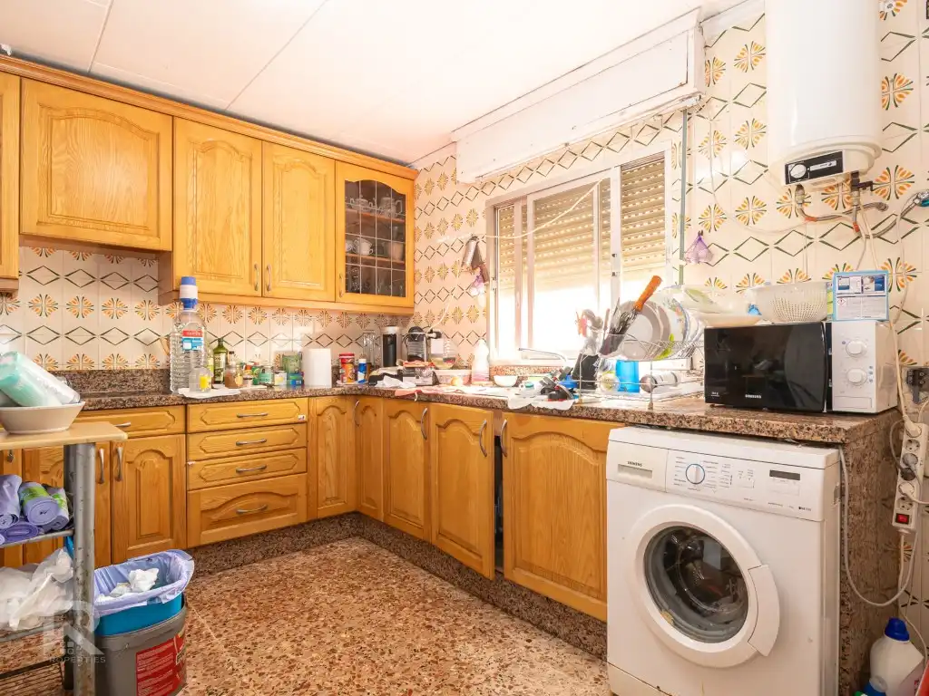 Cuina de Casa o xalet en venda en Gandia