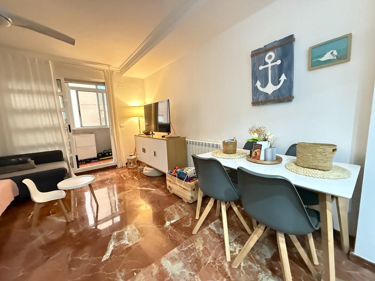 Living room of Apartment for sale in Sagunto / Sagunt