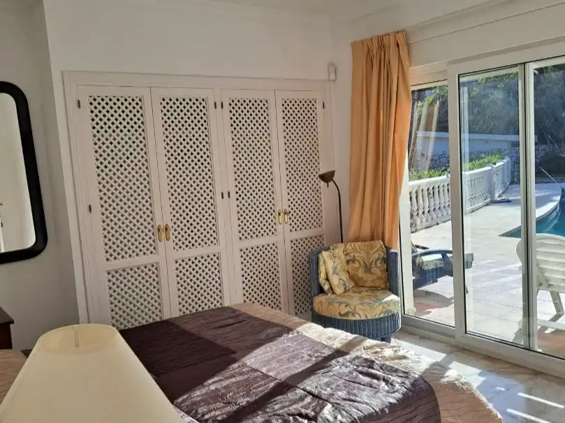Habitación de Casa o chalet en venta en Mijas con Aire acondicionado, Terraza y Piscina