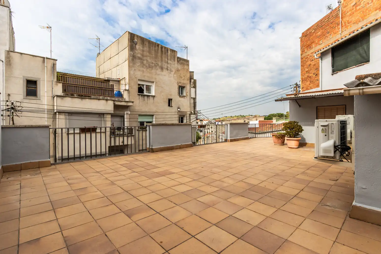 Terrassa de Casa adosada en venda en Terrassa amb Aire condicionat, Calefacció i Terrassa
