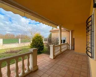 Terrace of House or chalet for sale in Fresnedillas de la Oliva  with Heating, Private garden and Terrace