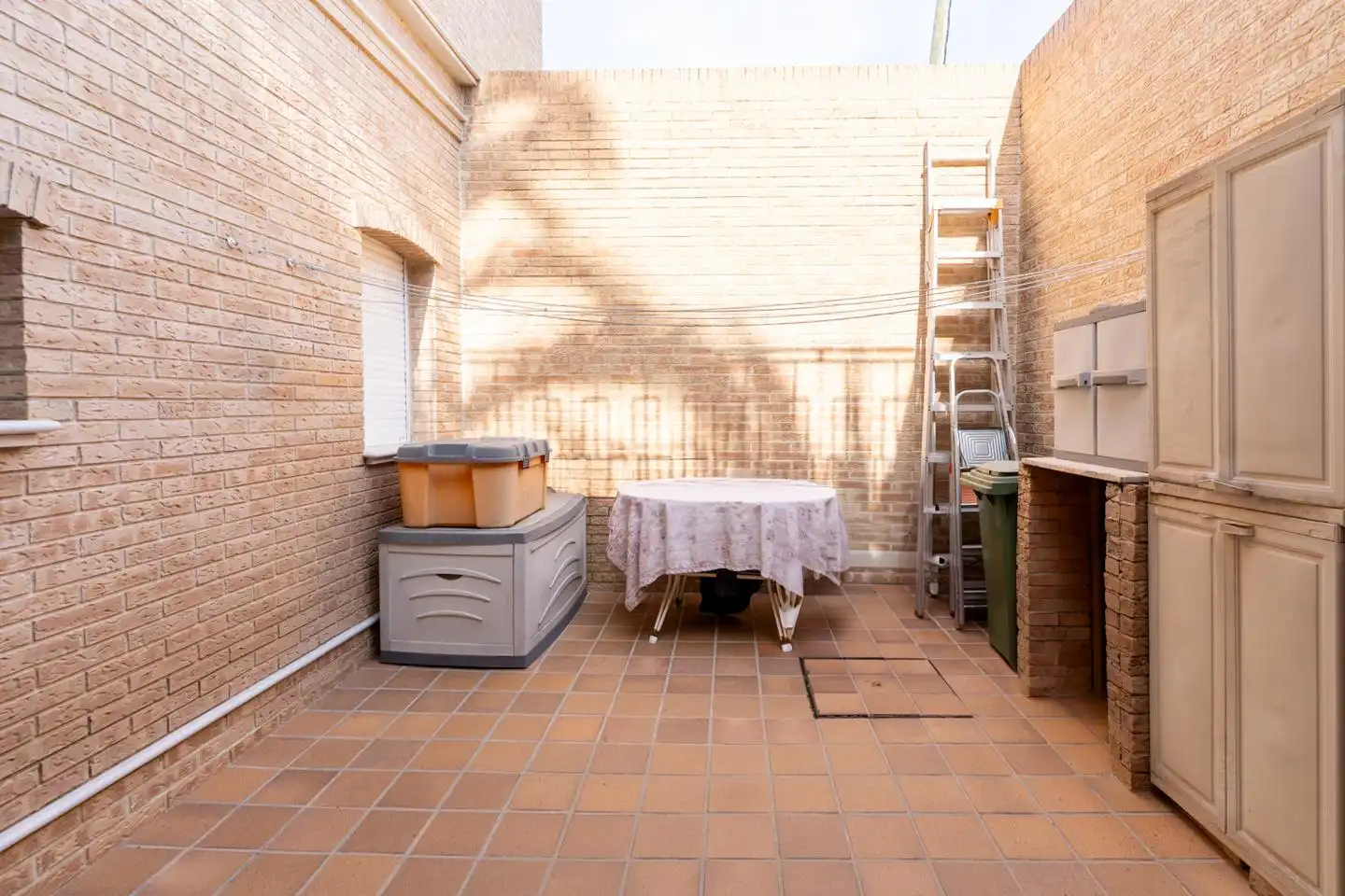 Jardí de Casa o xalet en venda en Elche / Elx amb Calefacció, Jardí privat i Parquet