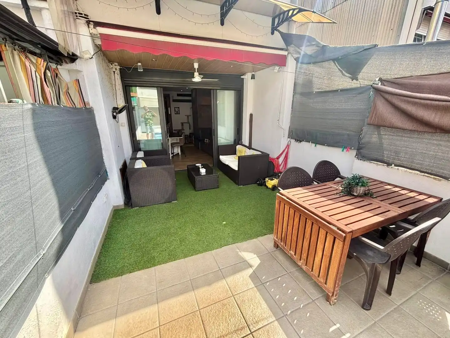Terrace of Houses for sale in Granollers  with Heating, Private garden and Terrace