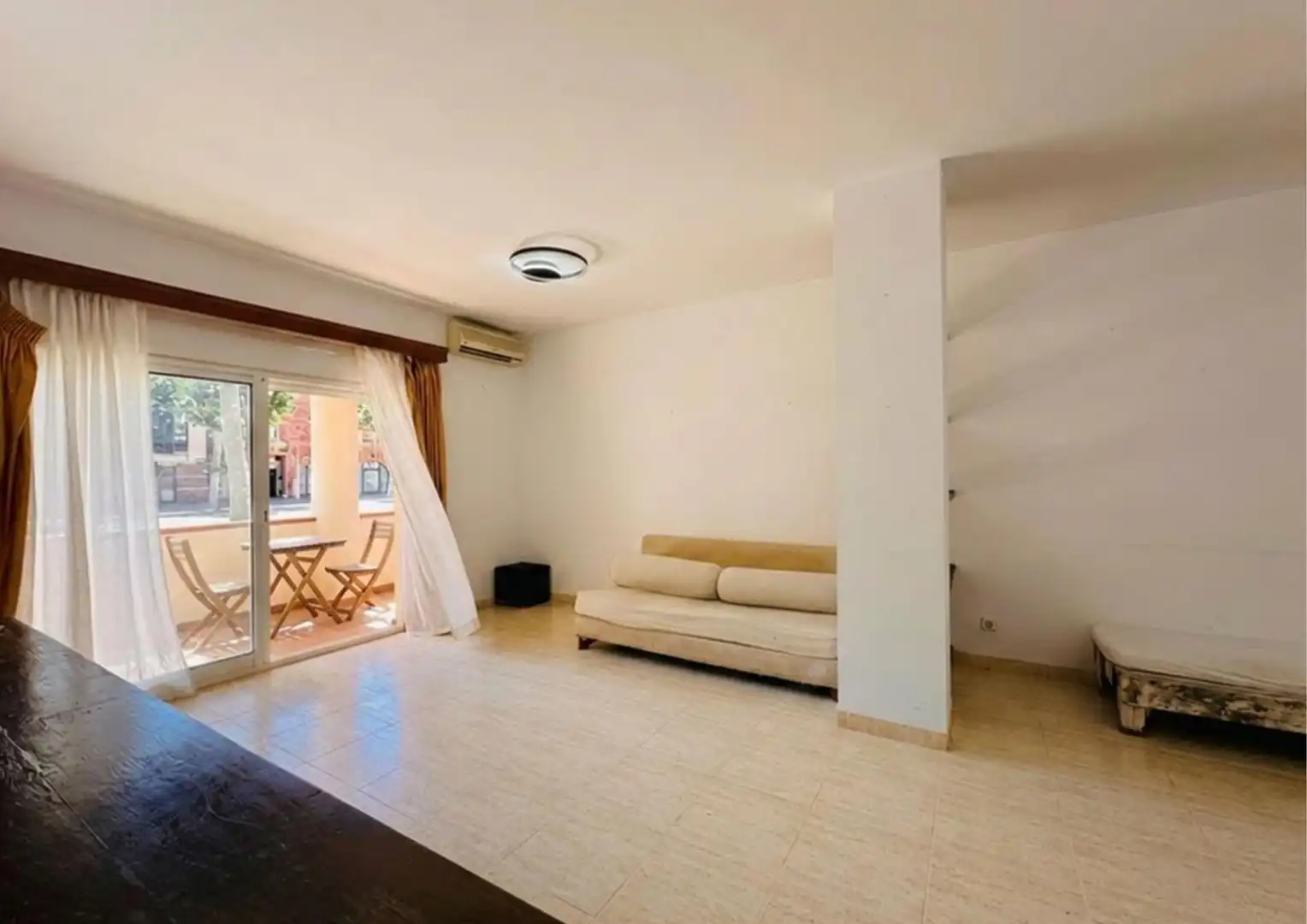 Sala de estar de Planta baja en venta en Palamós con Aire acondicionado, Calefacción y Terraza