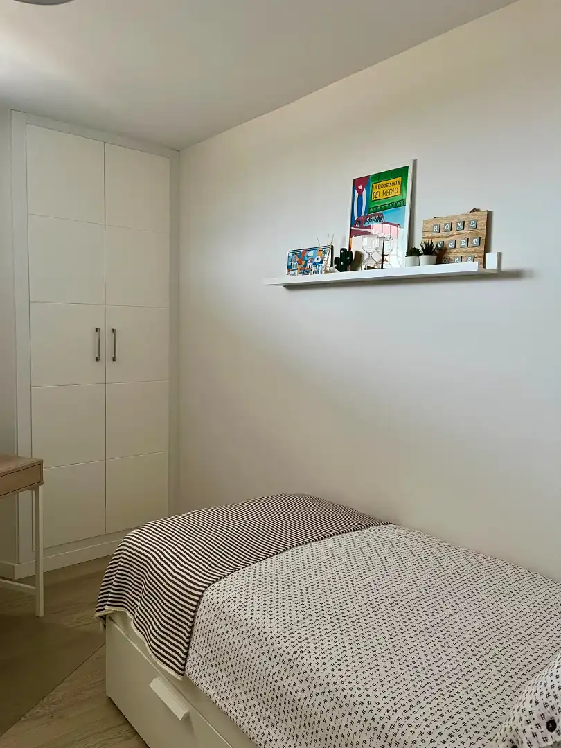 Bedroom of Flat for sale in Torremolinos  with Air Conditioner, Terrace and Furnished