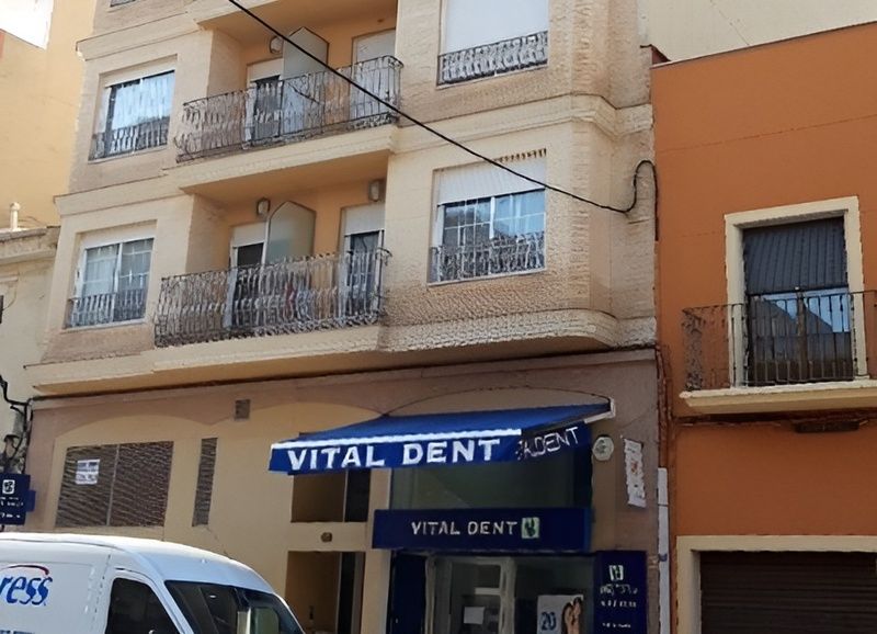 Vista exterior de Garaje en venta en Algemesí