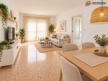 Flat with balcony for sale in ALICANTE