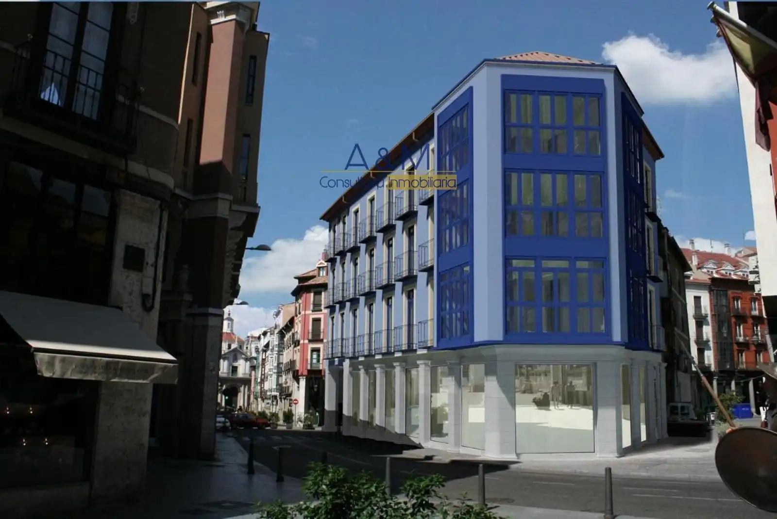 Business premises for sale in Matías Sangrador 1