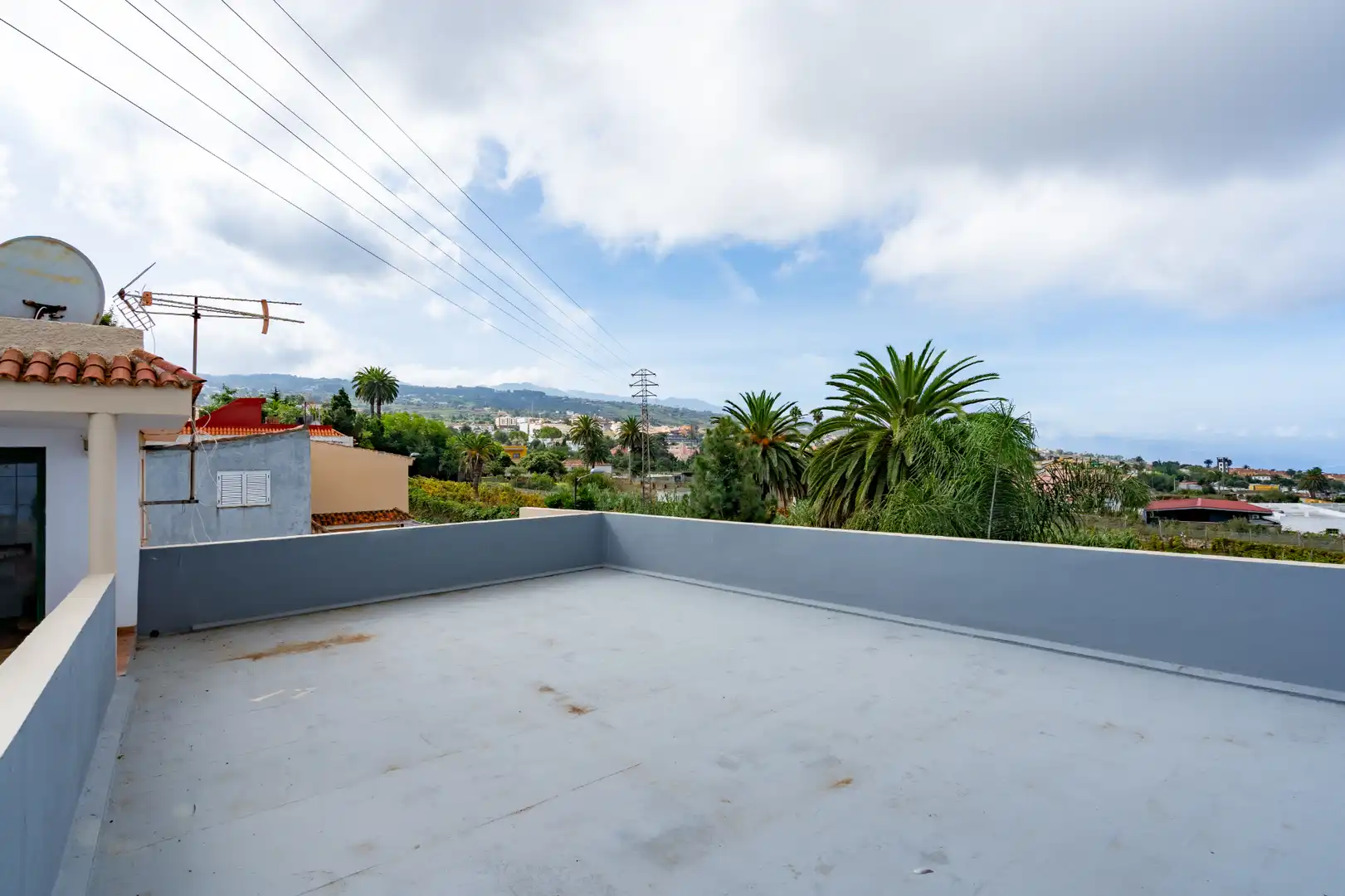 Terrassa de Casa o xalet en venda en Guayonje - Mesa del Mar