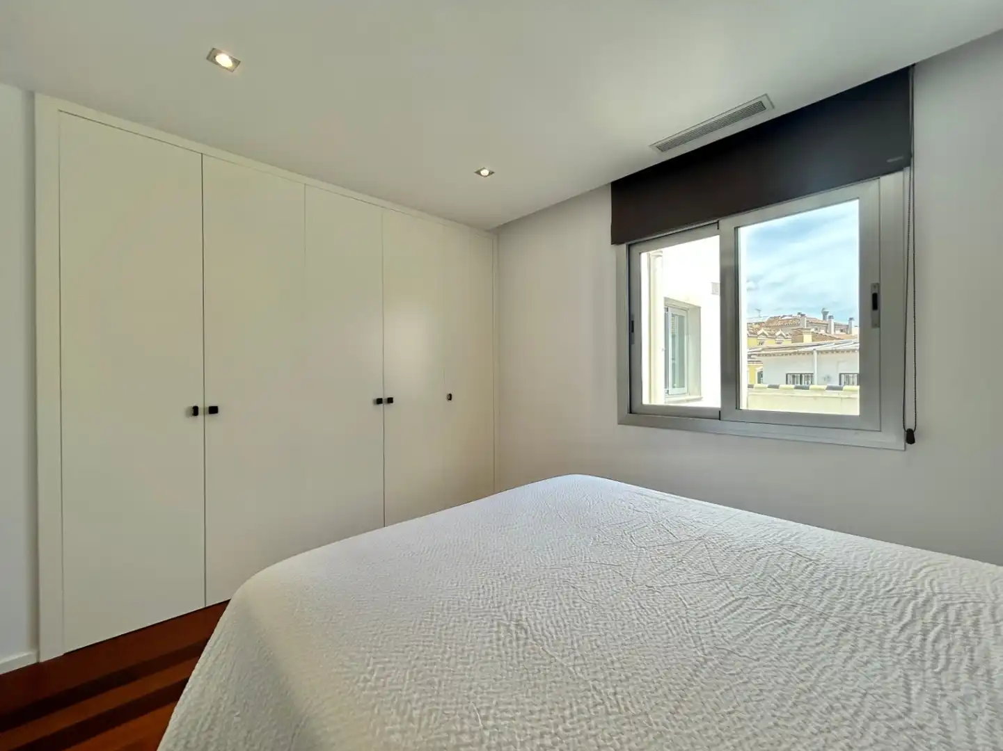 Dormitori de Apartament en venda en Málaga amb Aire condicionat, Calefacció i Terrassa