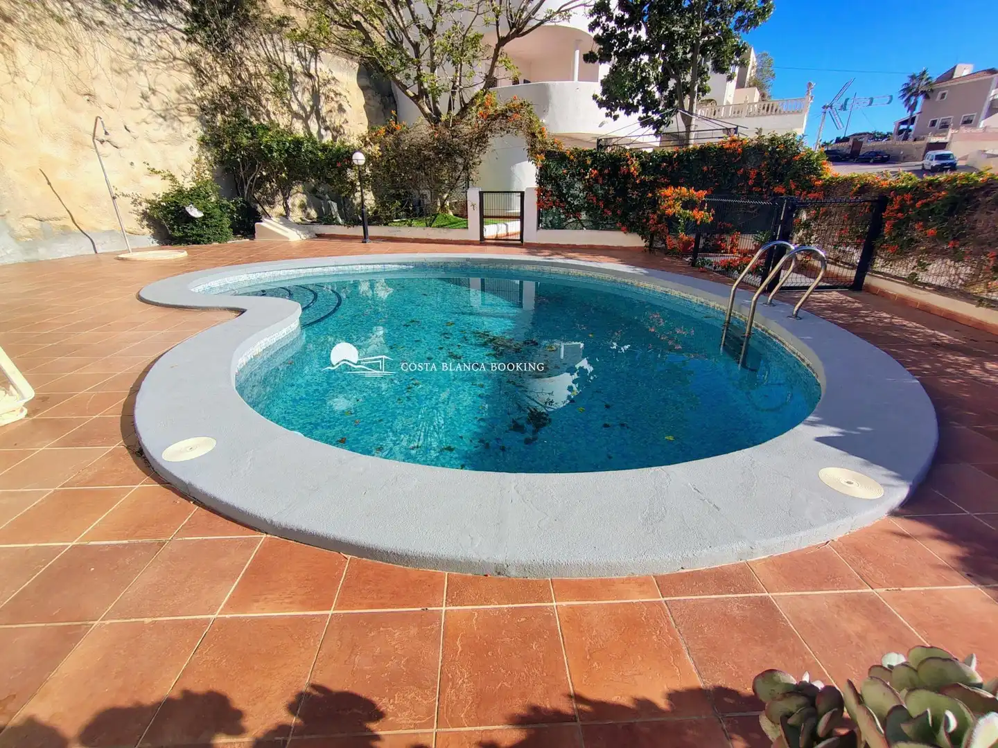 Piscina de Casa o xalet en venda en Villajoyosa / La Vila Joiosa amb Aire condicionat, Jardí privat i Piscina