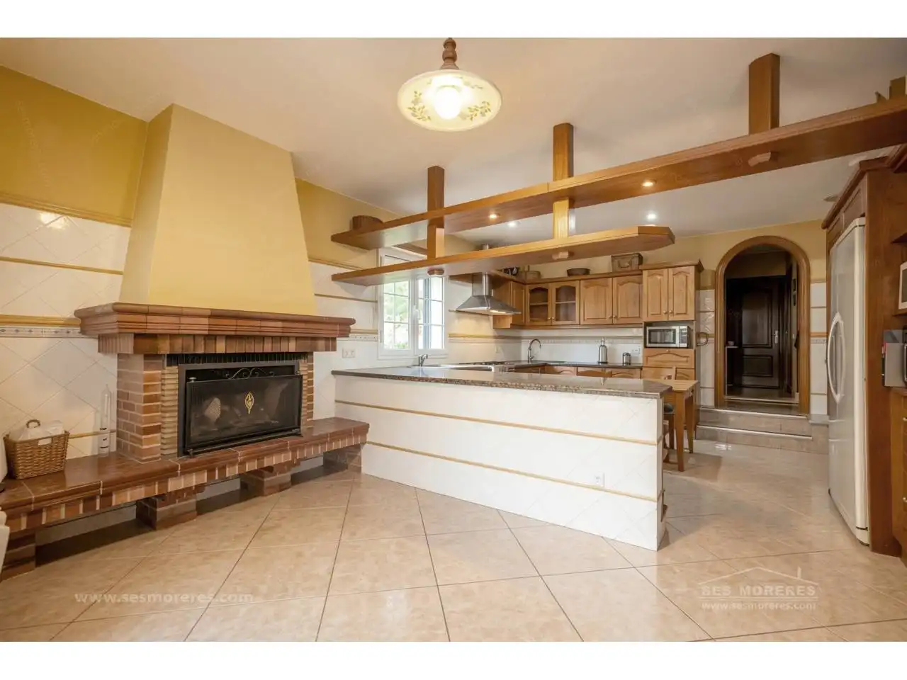 Kitchen of Country homes for sale in Maó - Mahón  with Heating, Private garden and Terrace