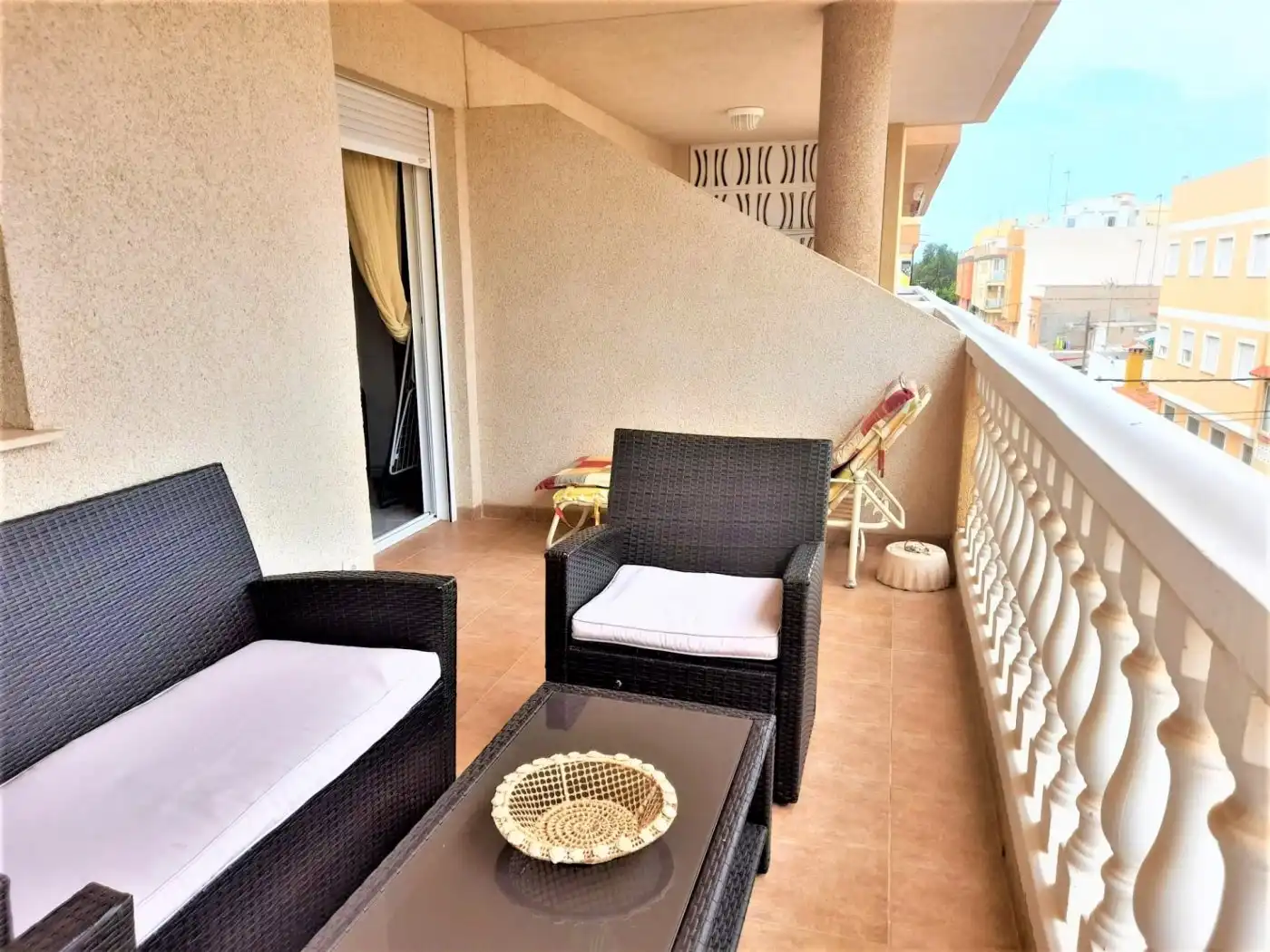 Terrace of Apartments for sale in Chilches / Xilxes  with Air Conditioner, Heating and Terrace
