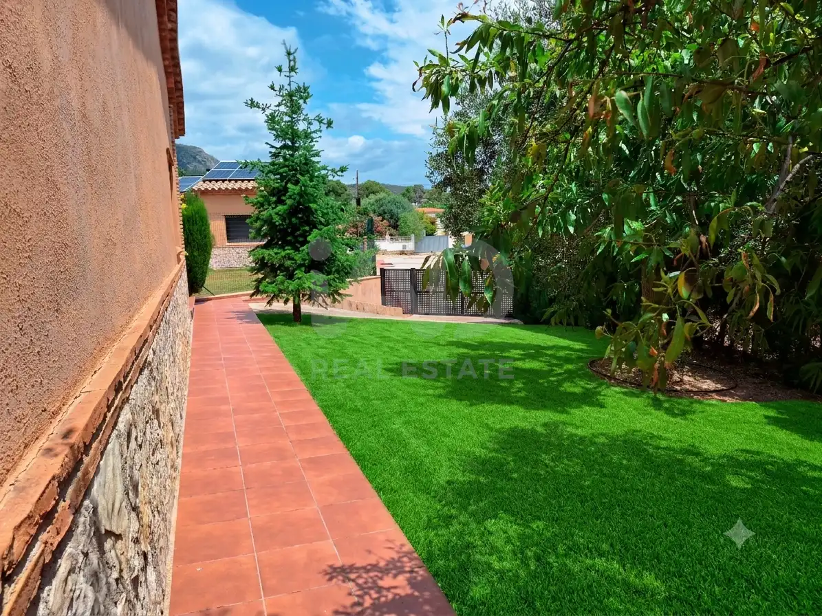 Jardín de Casa o chalet en venta en Pratdip con Aire acondicionado, Calefacción y Terraza