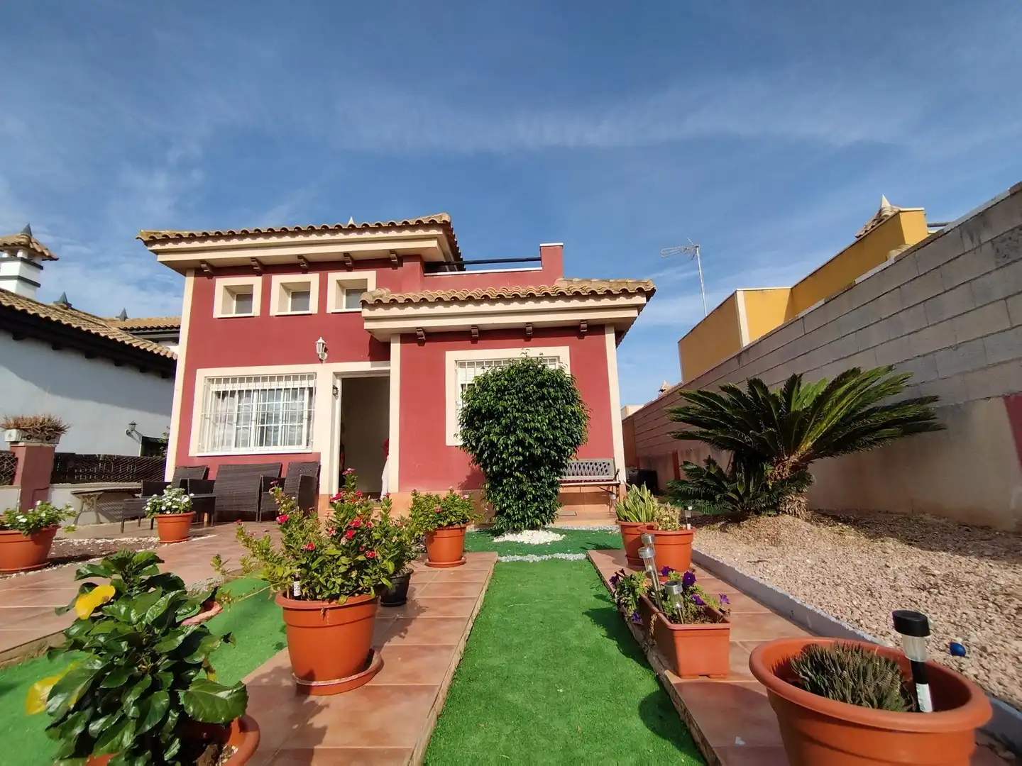 Außenansicht von Haus oder Chalet zur Miete in Campo de Murcia