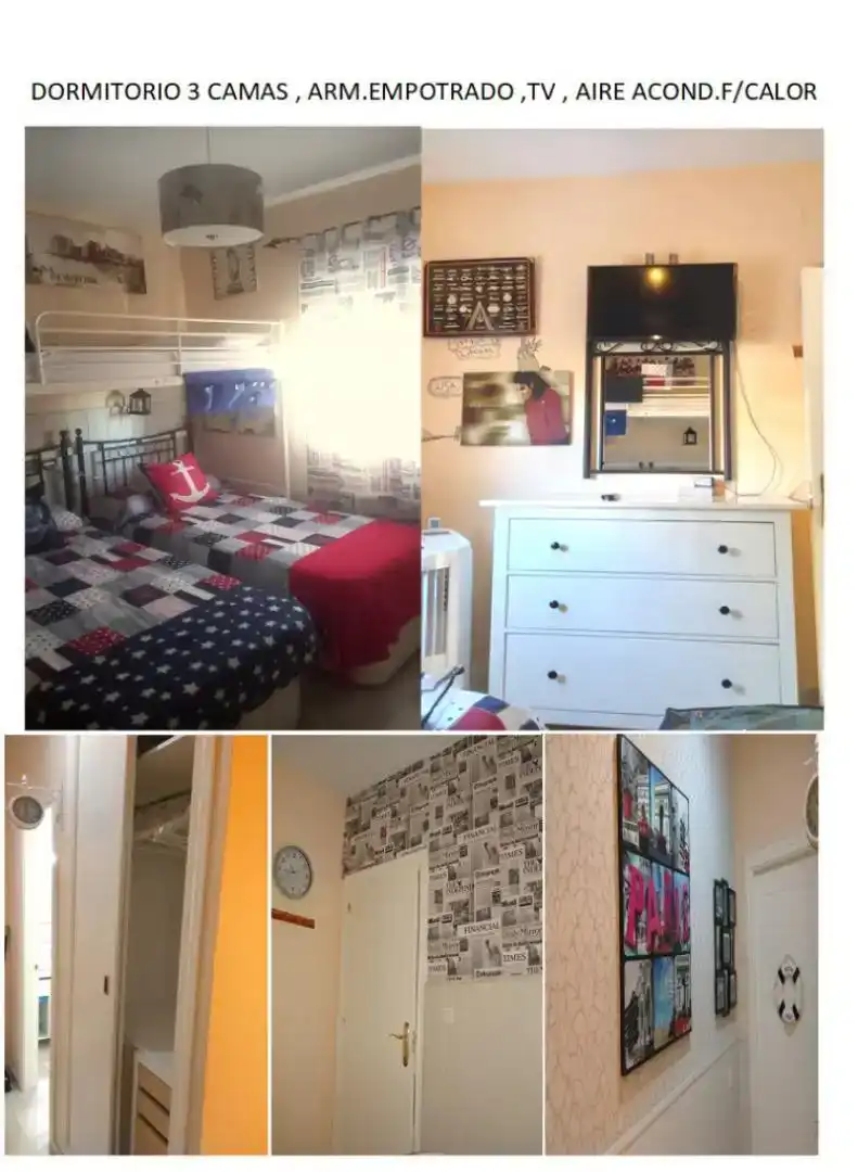 Dormitori de Casa o xalet de lloguer en Islantilla amb Aire condicionat i Balcó