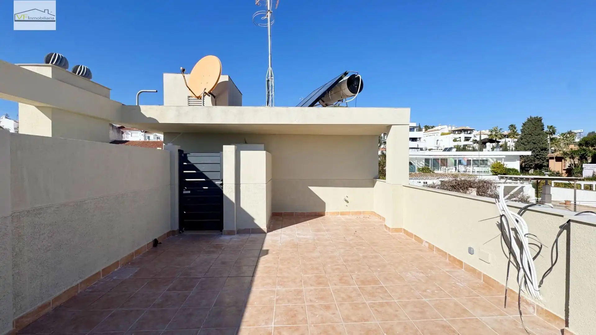Terrace of Duplexes for sale in Torremolinos  with Private garden, Terrace and Storage room