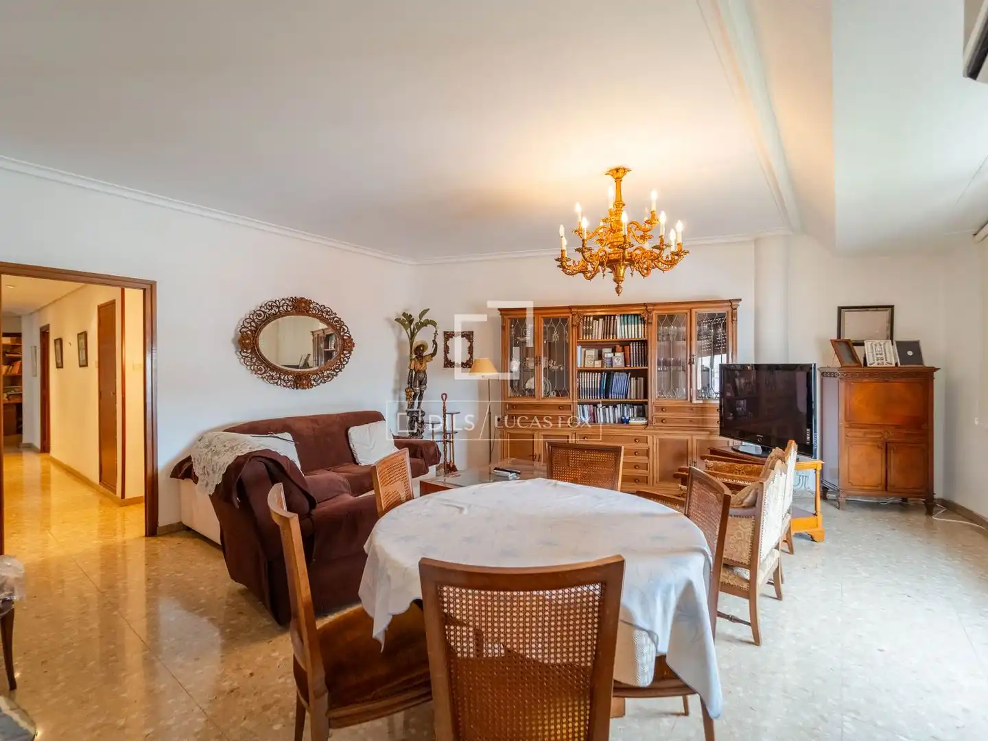 Comedor de Piso en venta en Valencia con Calefacción