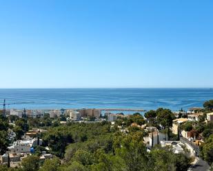 Außenansicht von Einfamilien-Reihenhaus miete in Calvià mit Klimaanlage, Terrasse und Möbliert