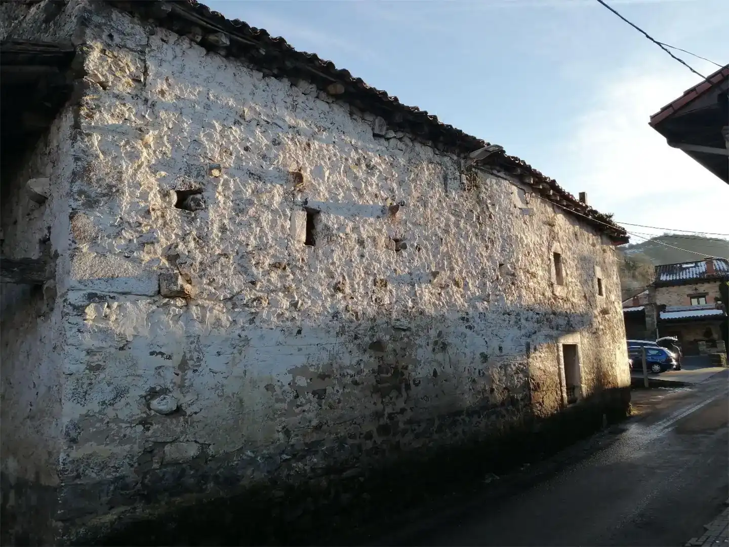 Vista exterior de Casa o chalet en venta en Bárcena de Pie de Concha con Balcón