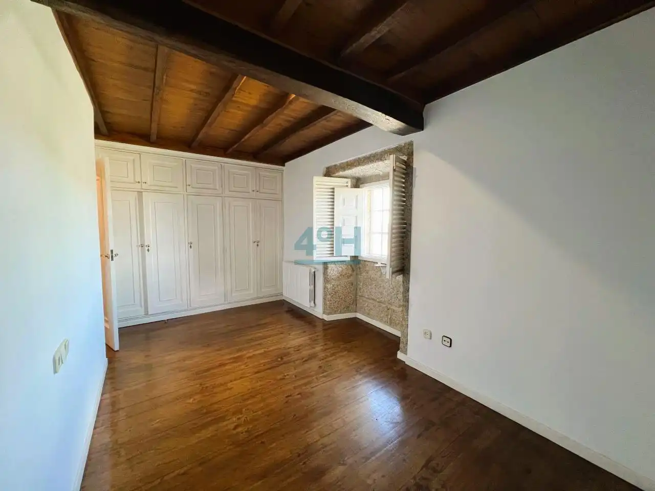 Wohnzimmer von Country house zum Verkauf in San Cibrao das Viñas mit Heizung, Privatgarten und Terrasse
