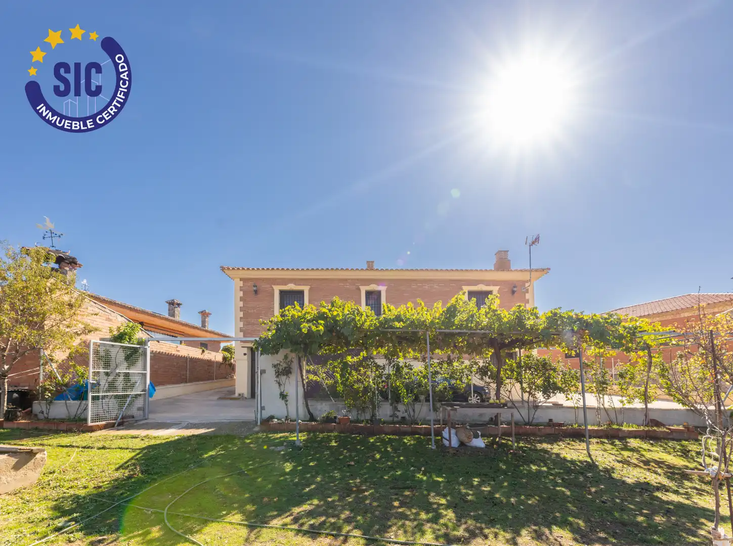 Jardín de Casa o chalet en venta en Hontecillas con Calefacción, Terraza y Amueblado