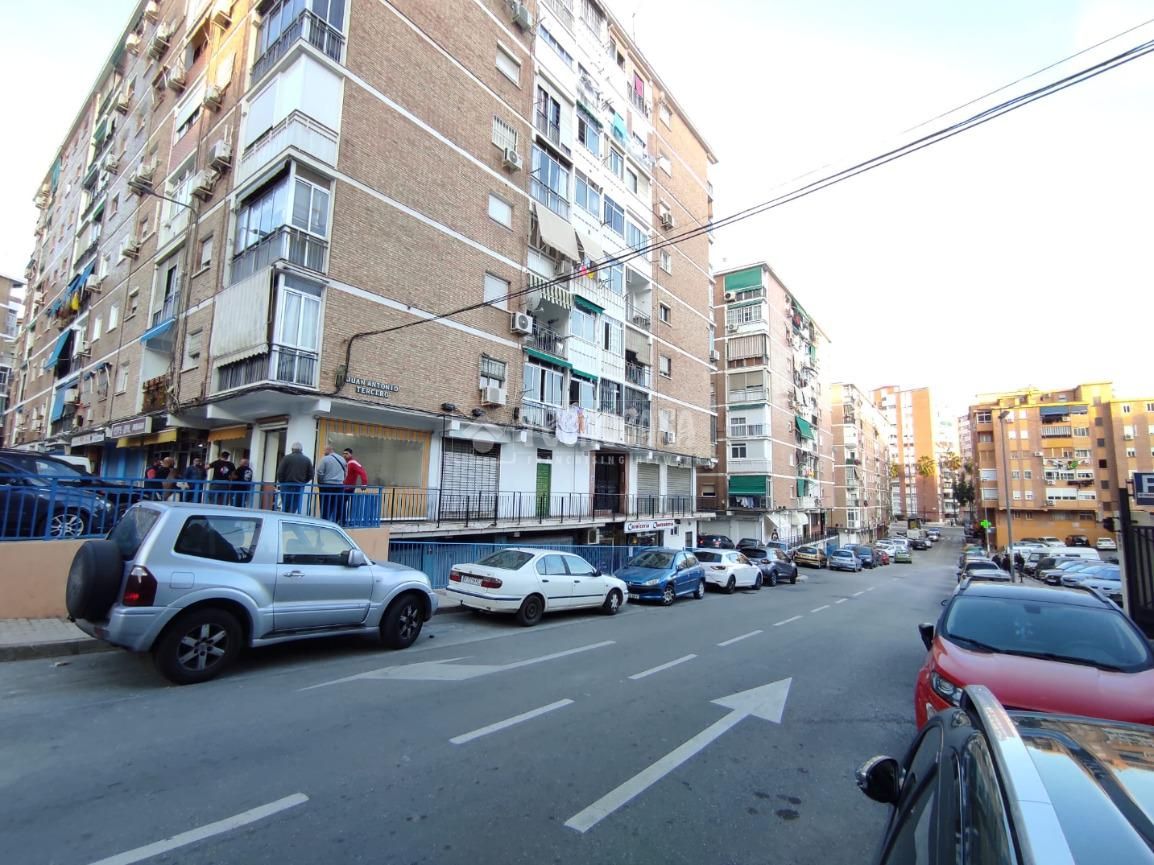 Vista exterior de Pis en venda en Málaga Capital amb Aire condicionat