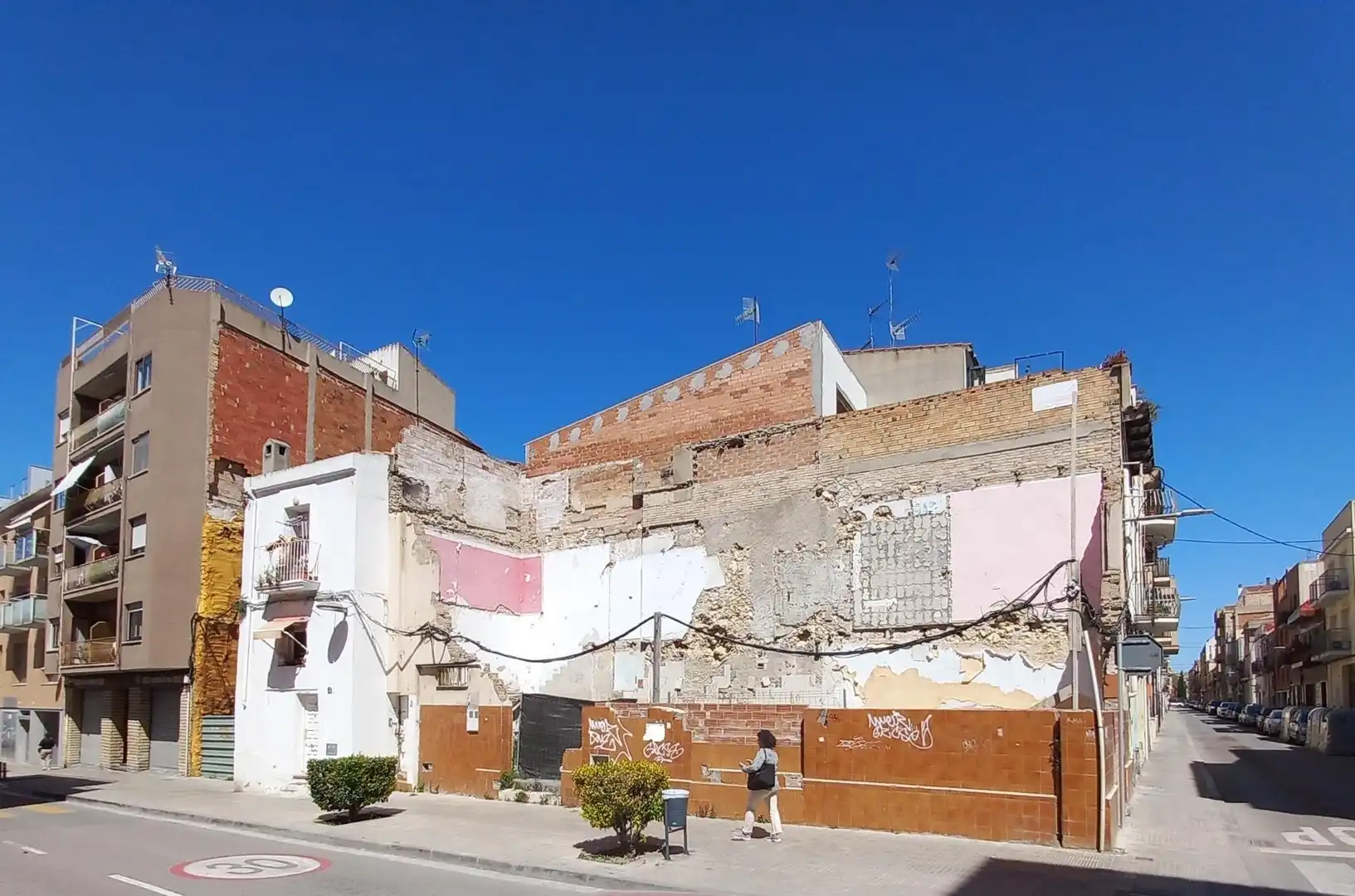 Vista exterior de Residencial en venda en Vilafranca del Penedès
