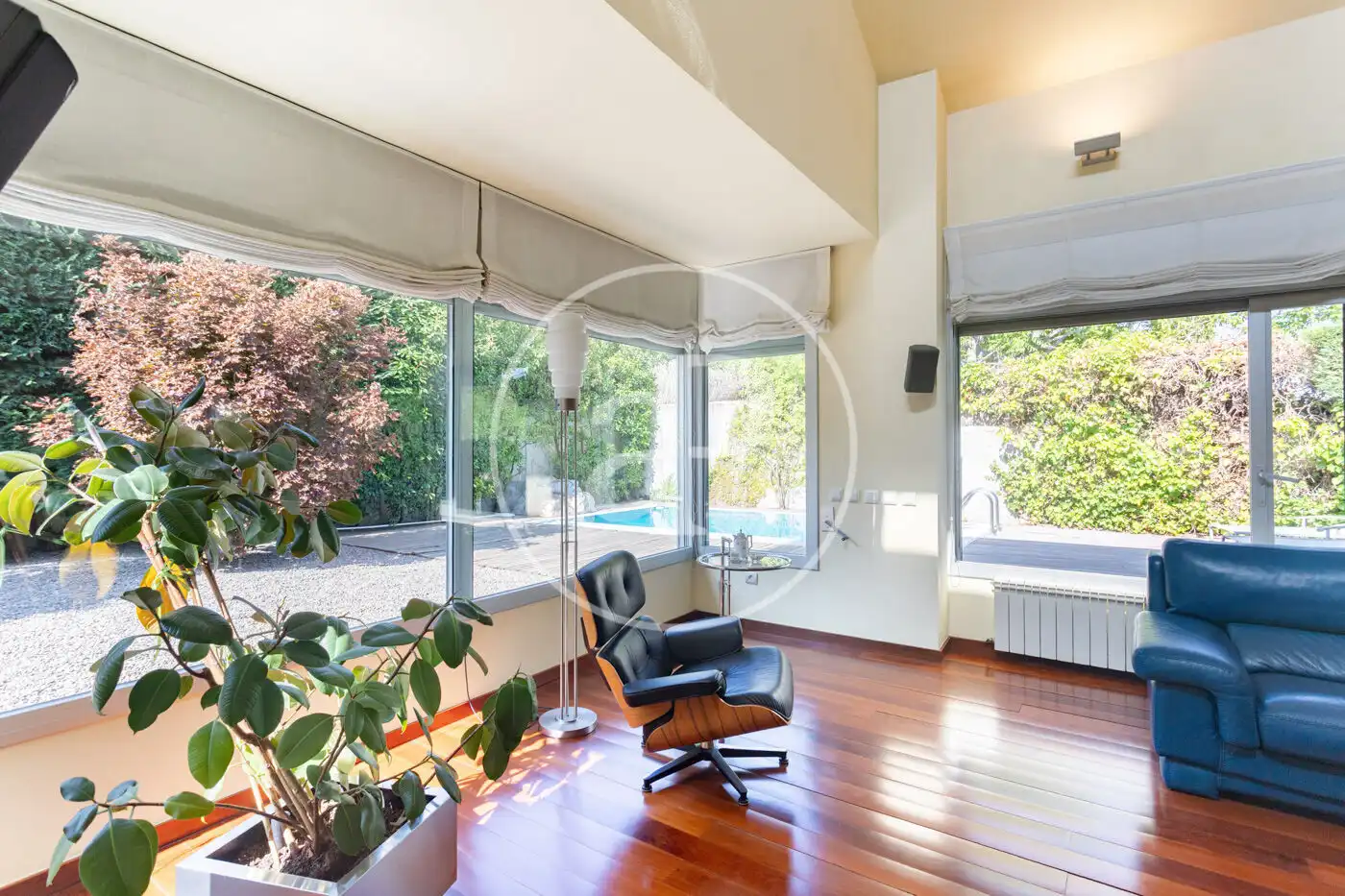 Casa o xalet en venda en Sant Cugat del Vallès amb Aire condicionat, Calefacció i Jardí privat