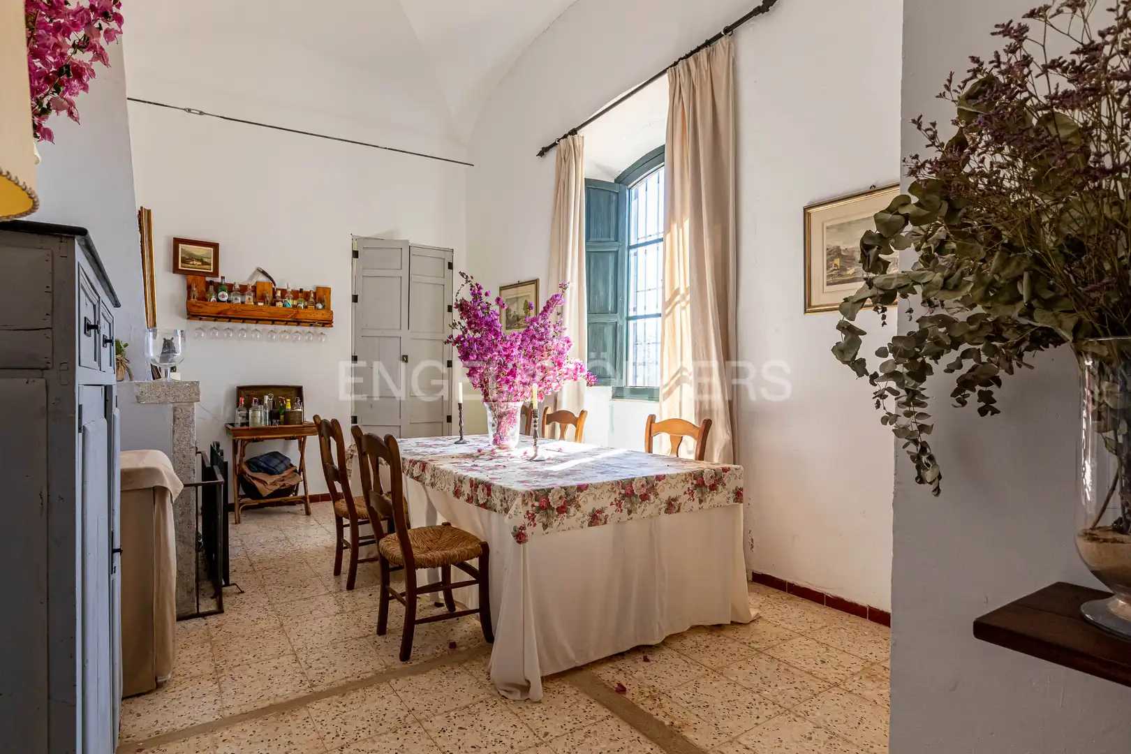 Comedor de Casa o chalet en venta en Bienvenida con Calefacción y Jardín privado