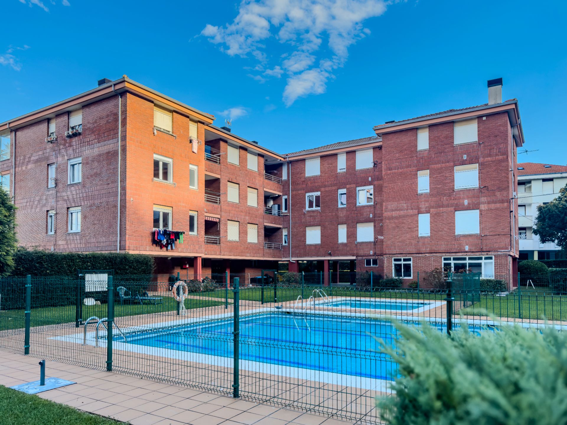 Exterior view of Flat for sale in Suances  with Parquet flooring, Terrace and Storage room