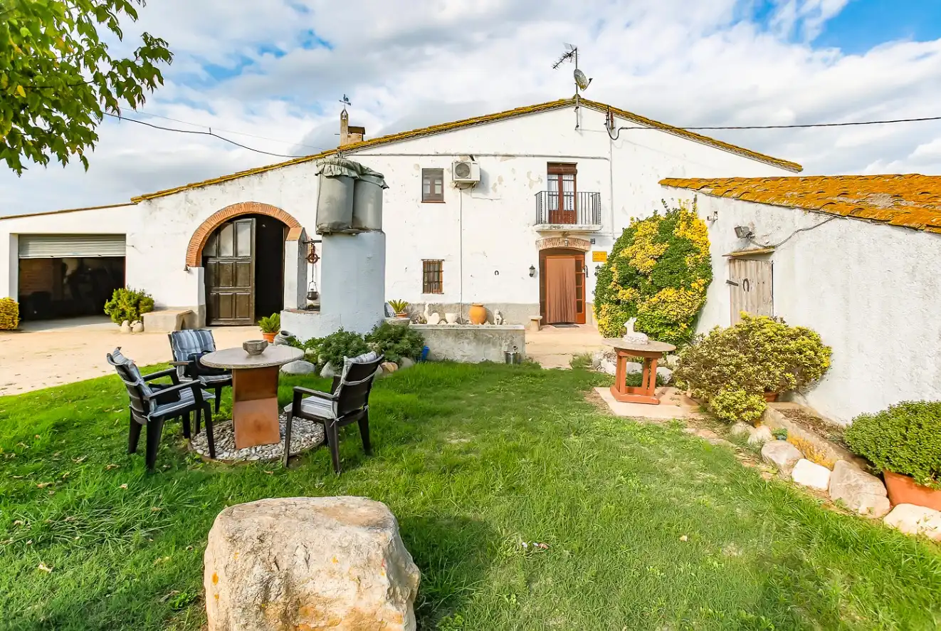 Vista exterior de Finca rústica en venta en Sils