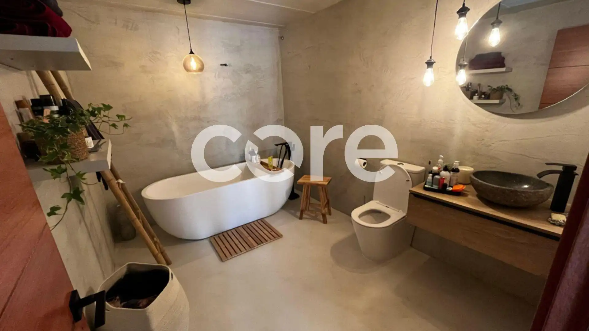 Bany de Loft en venda en Barcelona amb Aire condicionat, Calefacció i Parquet