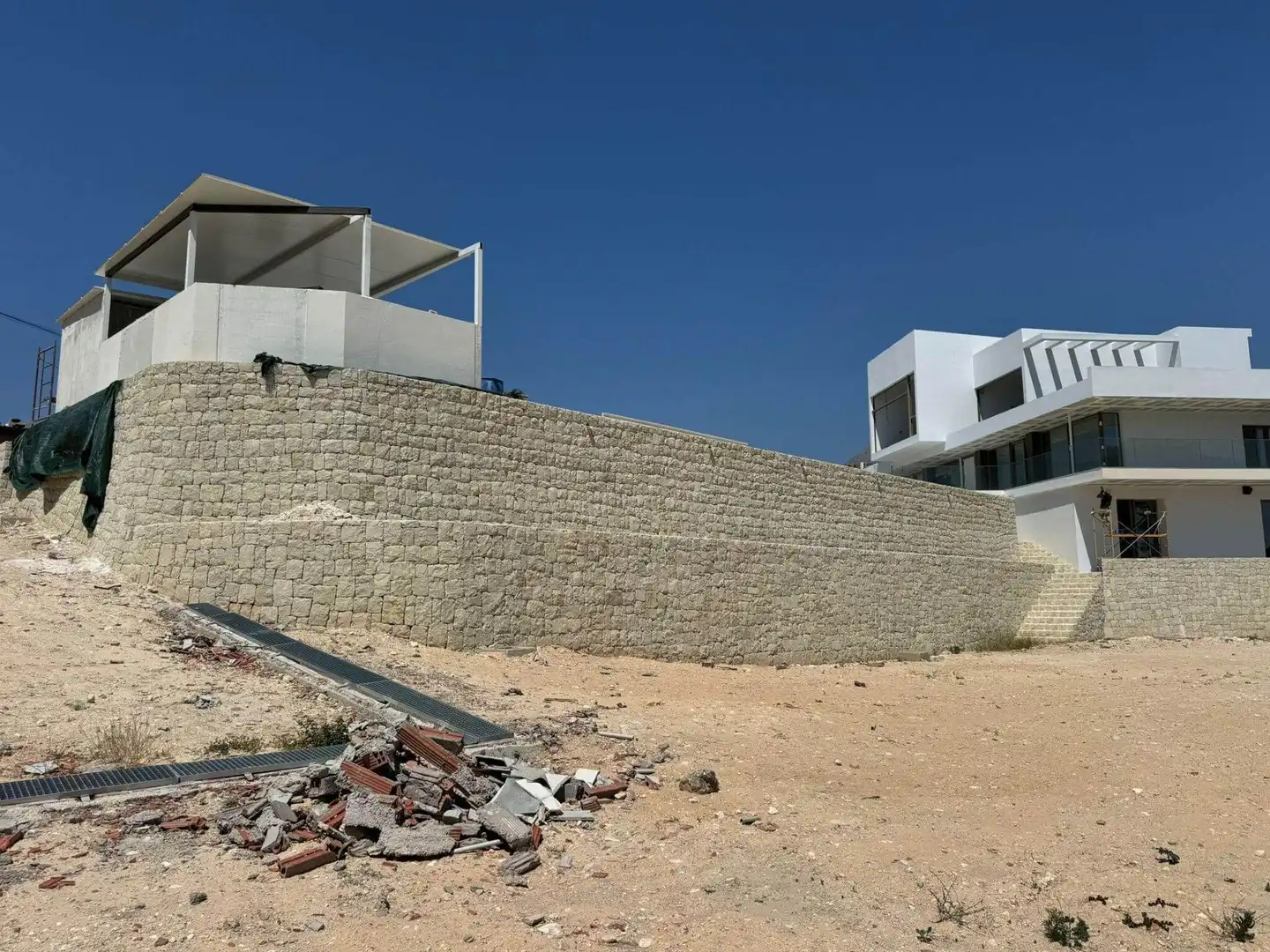 Casa o chalet en venta en Benidorm con Aire acondicionado, Jardín privado y Terraza