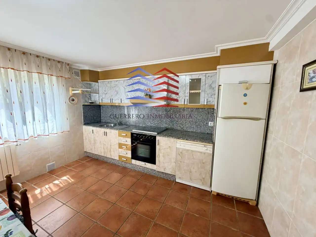 Cocina de Casa o chalet en venta en Coles con Calefacción, Jardín privado y Terraza