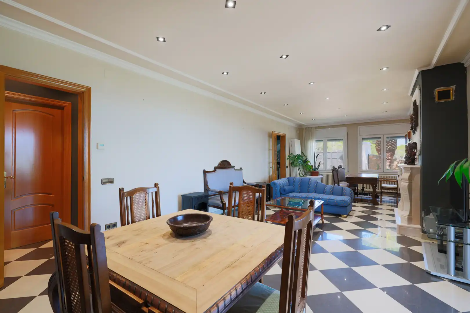 Living room of Houses for sale in El Vendrell  with Private garden, Terrace and Swimming Pool