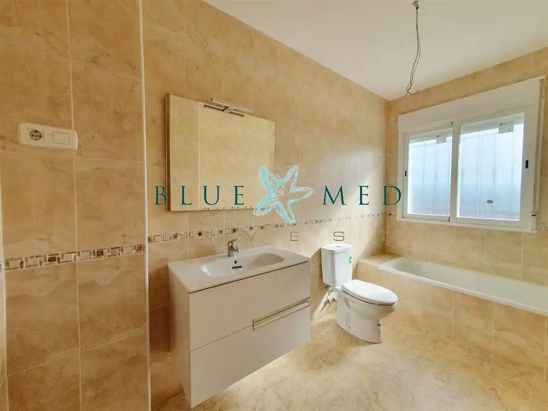 Bathroom of Houses for sale in Lorca  with Heating, Private garden and Terrace