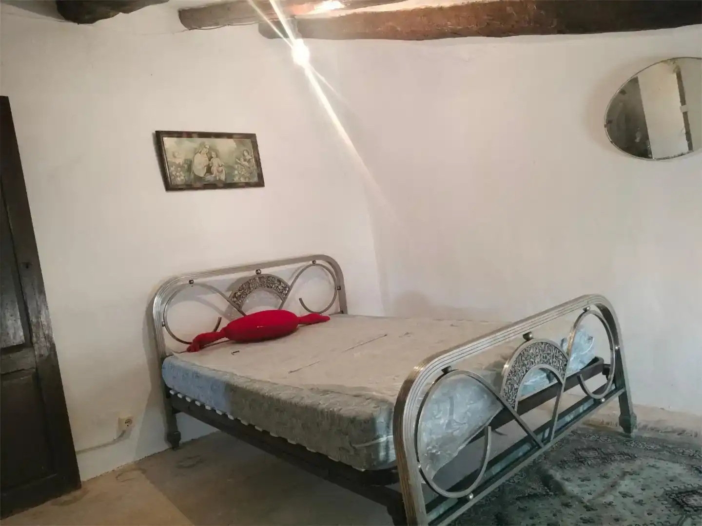 Habitación de Casa adosada en venta en La Vilueña con Jardín privado, Trastero y Amueblado