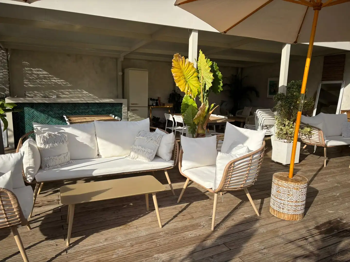 Terraza de Residencial en venta en Jerez de la Frontera