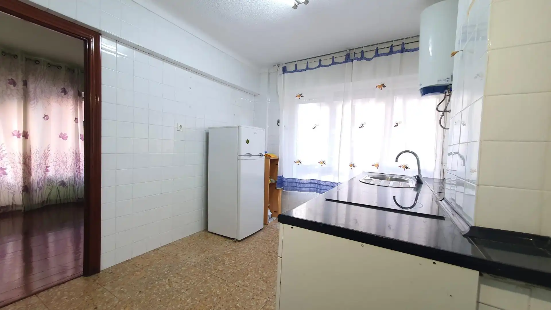 Kitchen of Flat for sale in Sestao   with Storage room and Balcony