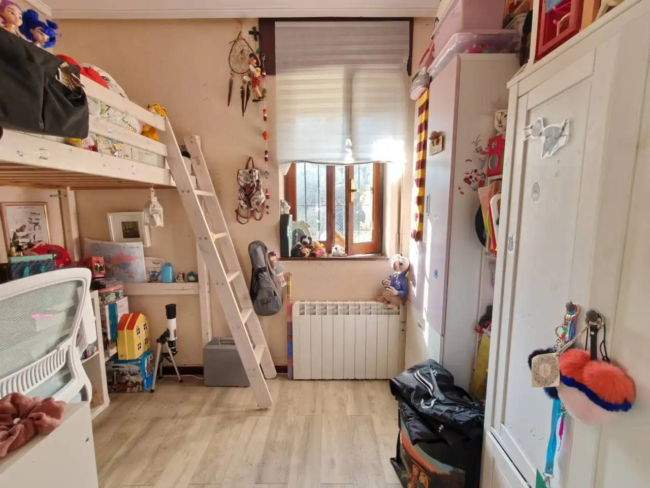 Dormitori de Casa o xalet en venda en Muskiz amb Jardí privat i Terrassa