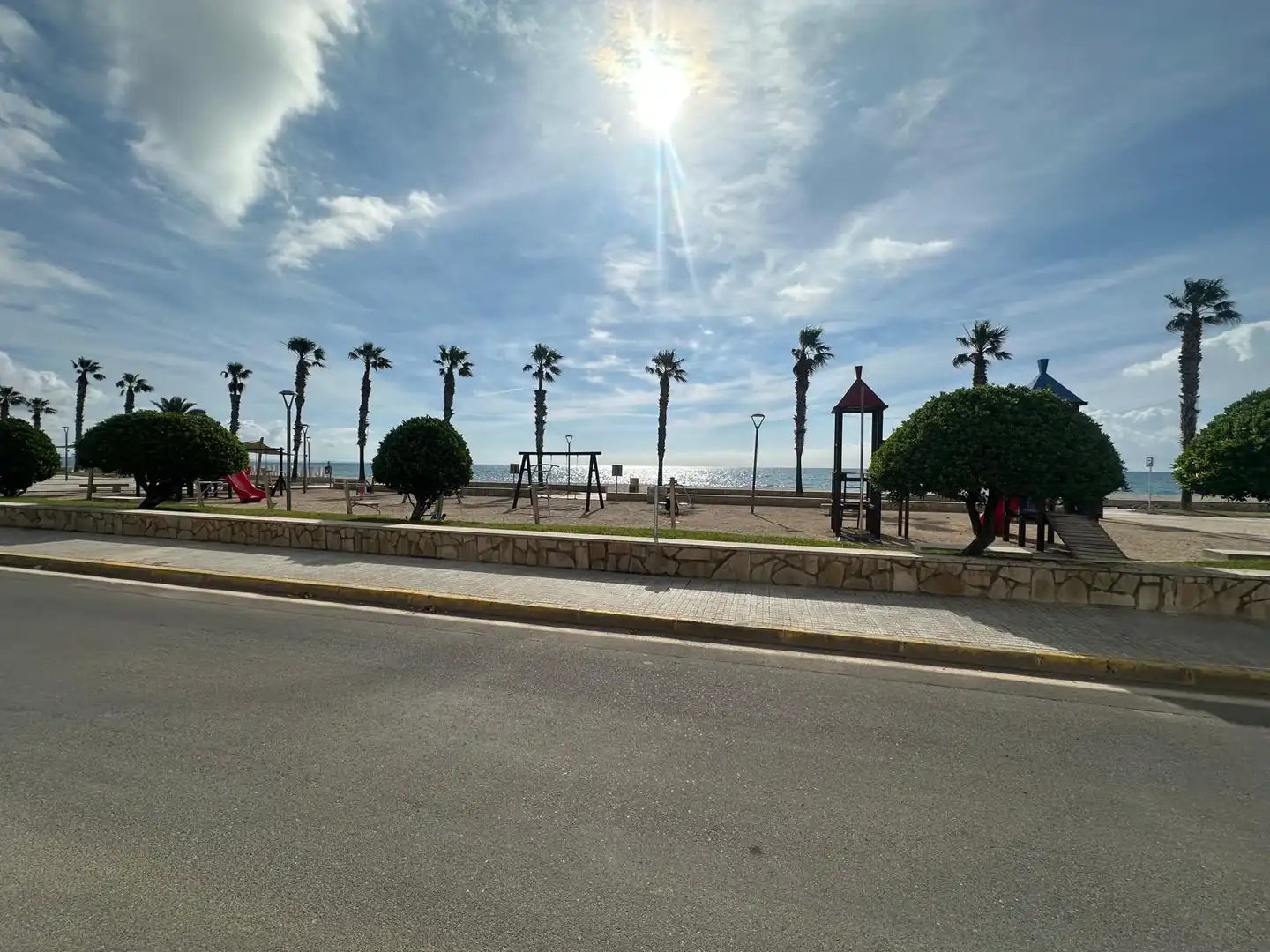 Vista exterior de Piso en venta en Mont-roig del Camp con Aire acondicionado, Terraza y Amueblado