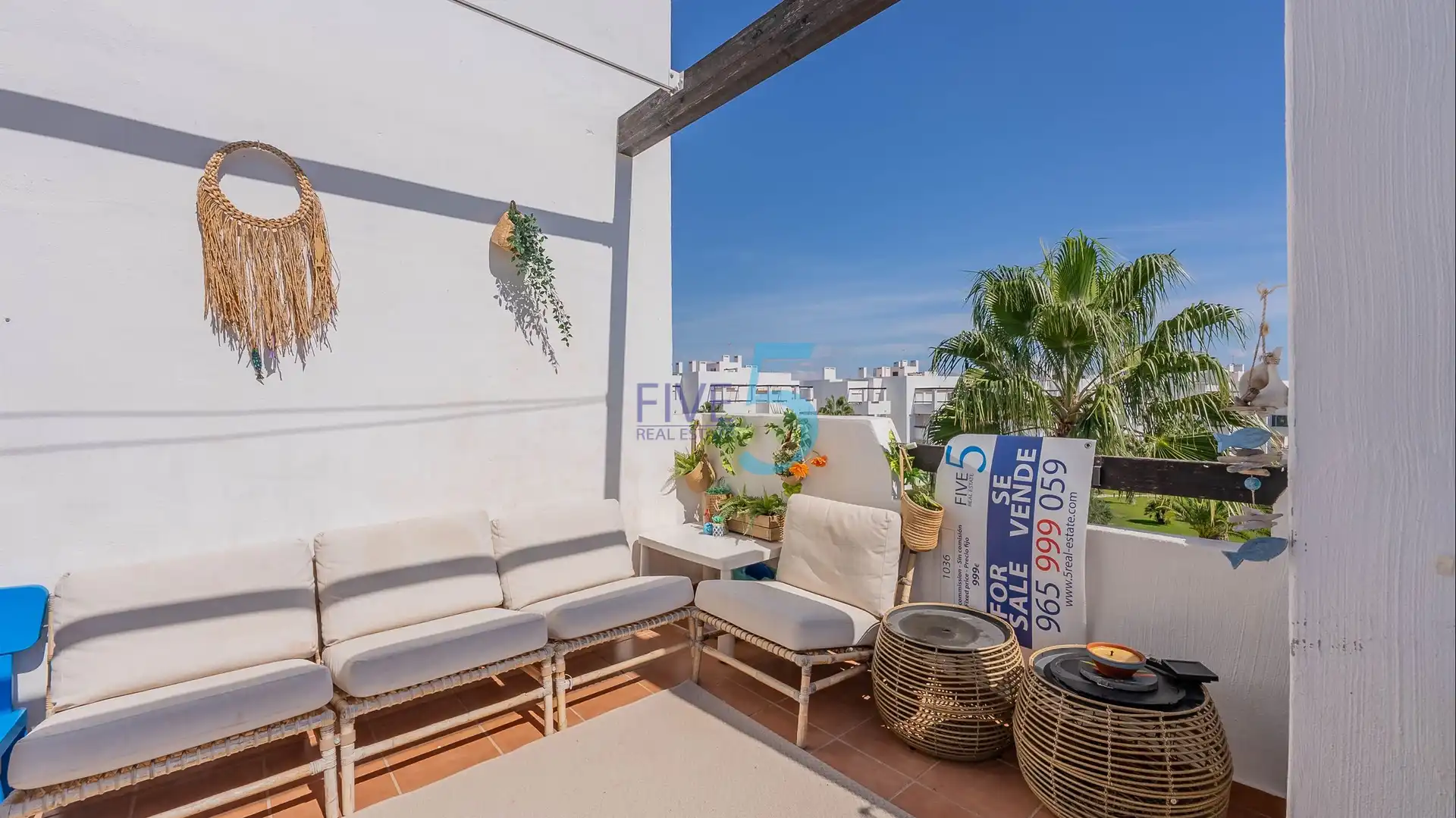 Penthouse with pool for sale in Terrazas de la Torre Golf, imagen 16