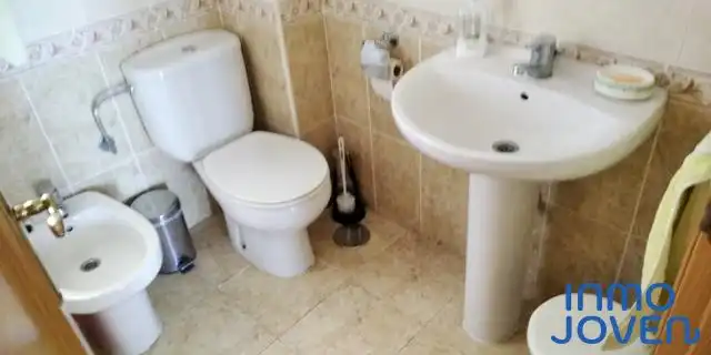 Bathroom of Apartments for sale in El Campello  with Terrace and Furnished