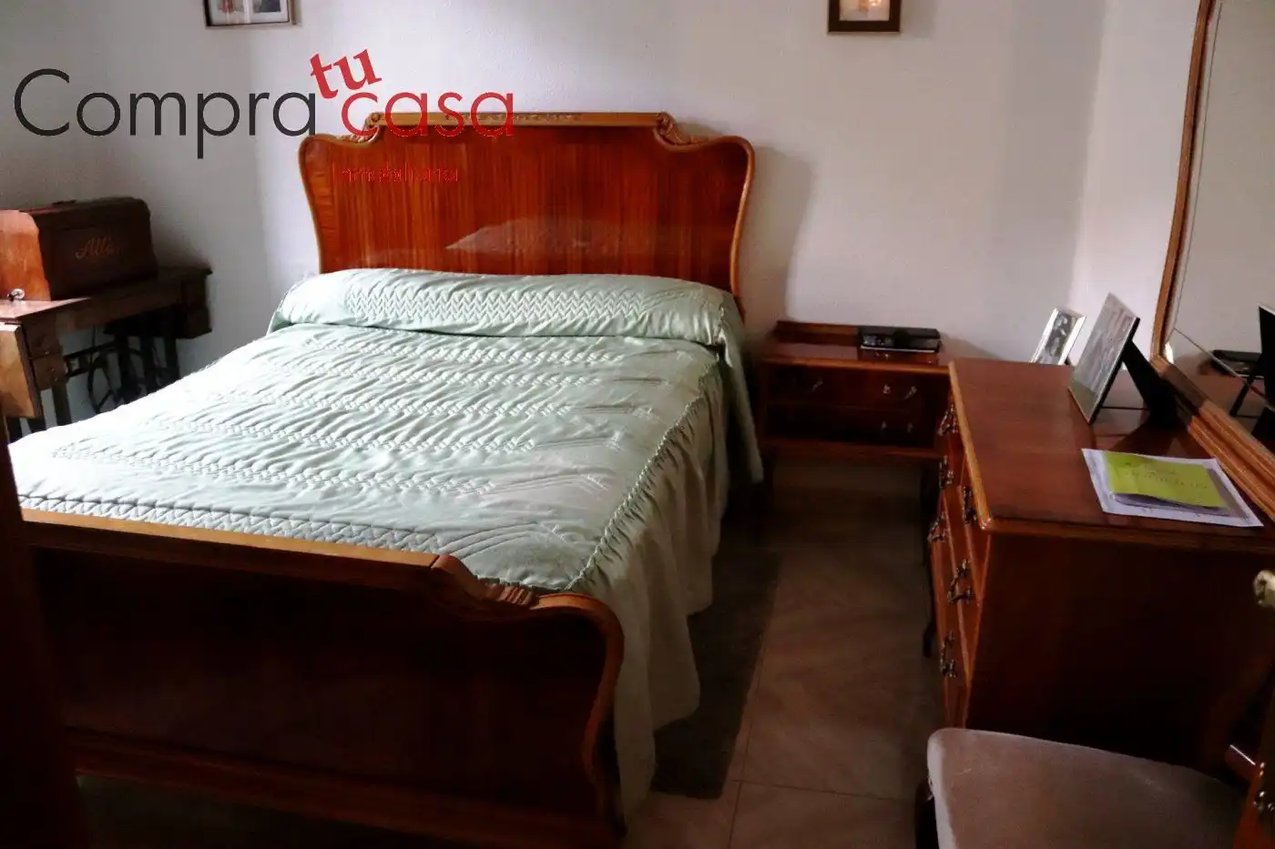 Dormitori de Casa o xalet en venda en Segovia amb Calefacció, Jardí privat i Terrassa