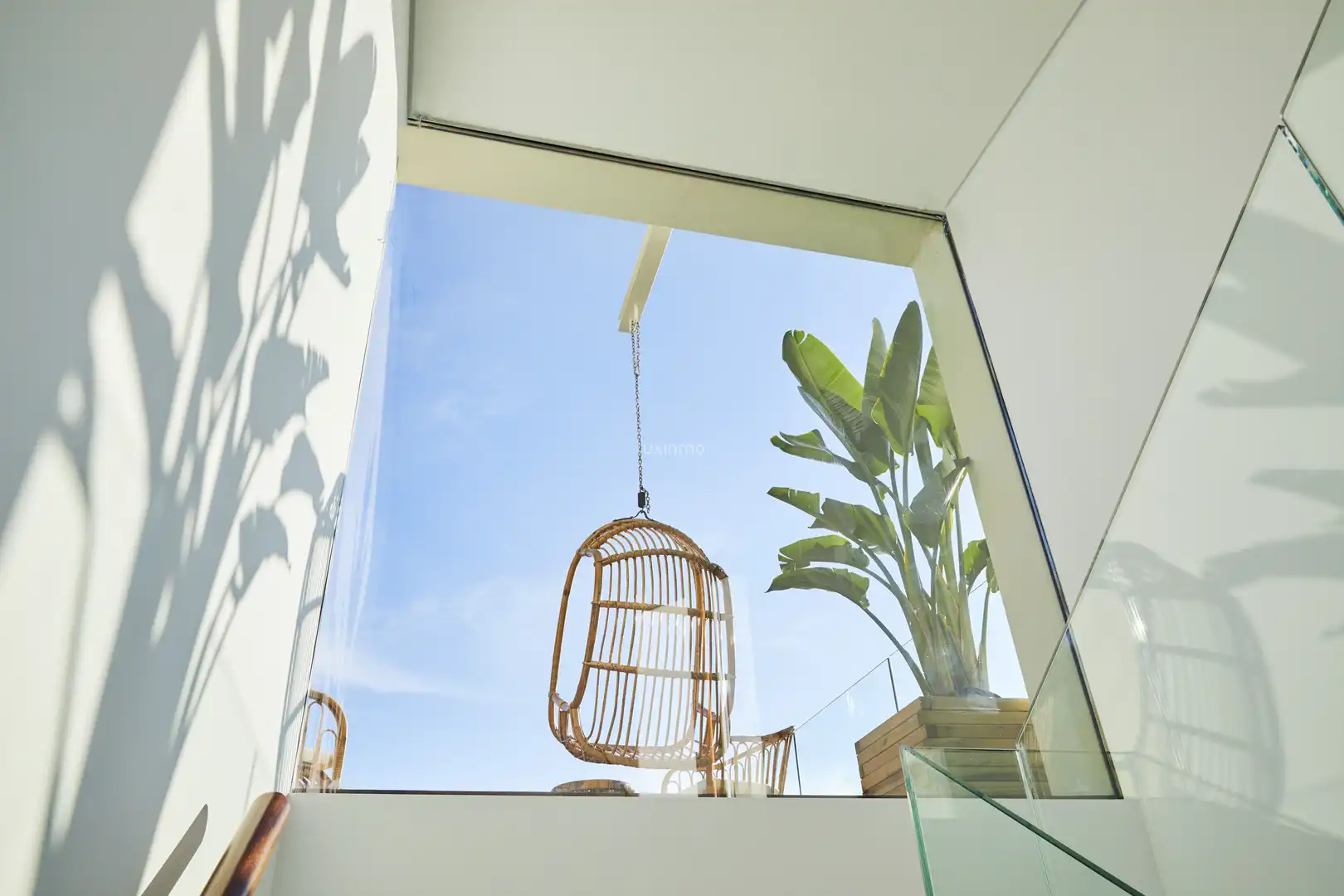 Terrassa de Casa o xalet en venda en Santa Eulària des Riu amb Aire condicionat, Calefacció i Terrassa