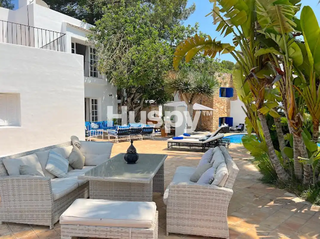 Casa con piscina in vendita a Sant Antoni de Portmany, imagen 2