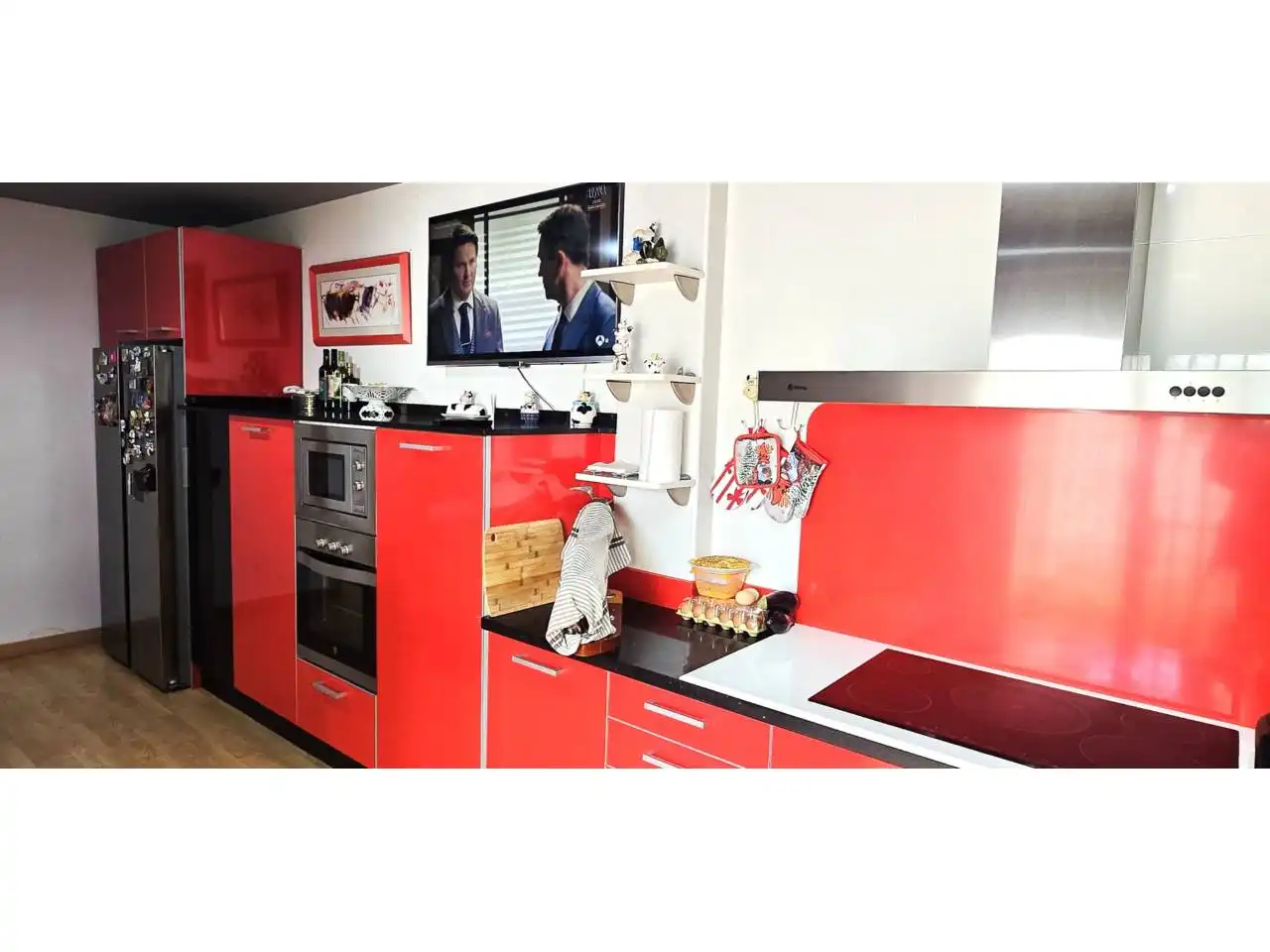 Kitchen of Detached homes for sale in Roquetas de Mar  with Terrace and Furnished